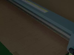 الملابس 1510 طابعة رصاصة و مقص طابعة رصاصة طابعة و آلة قطع