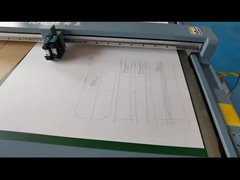 HP45 حبر مربع القطع للجيد ورق كرافت ورق أبيض لوحة الملابس حذاء نمط