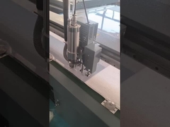 جميع طاولات الألومنيوم 1500 * 900mm كرافت ورق قالب لوحة طحن آلة قطع