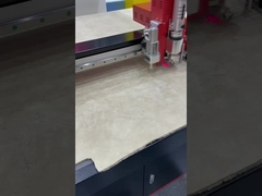 آلة القطع النسيجية الرقمية Cnc مع نظام التغذية المستمرة